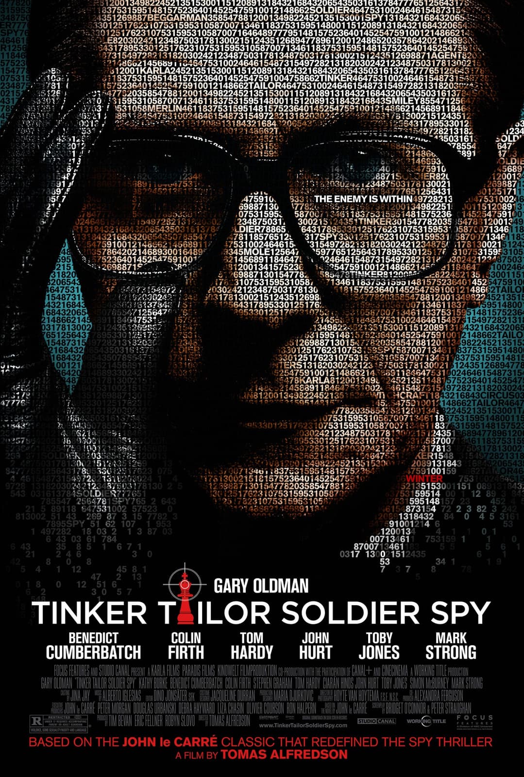 Tinker Tailor Soldier Spy - Cover