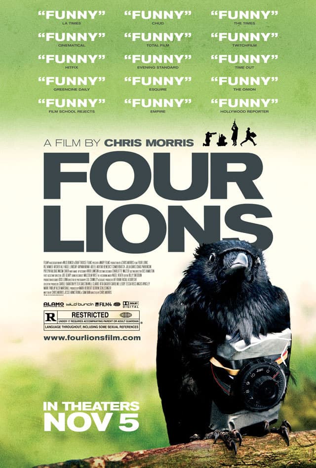 Four Lions - Cover