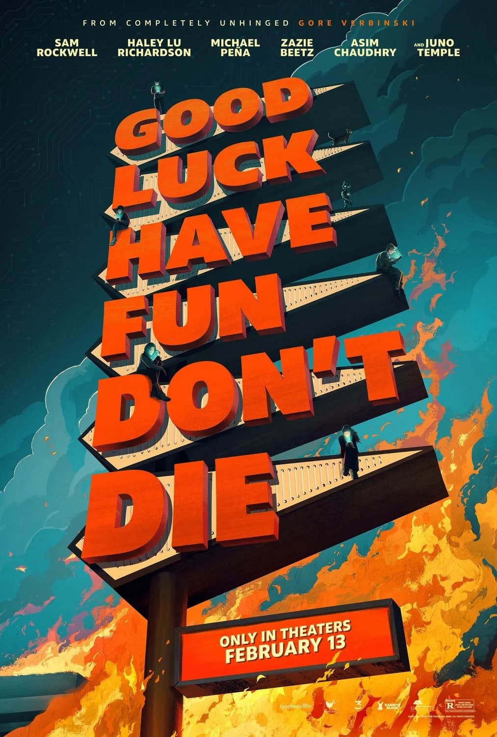 Good Luck, Have Fun, Don't Die - Cover