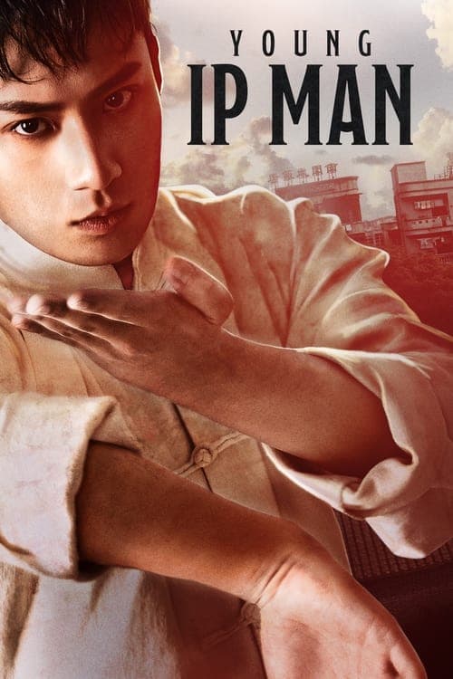 Young Ip Man: Crisis Time - Cover