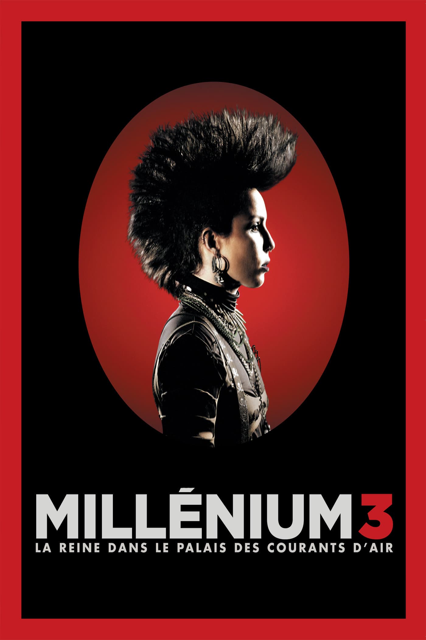 Millénium 3: La reine dans le palais des courants d'air