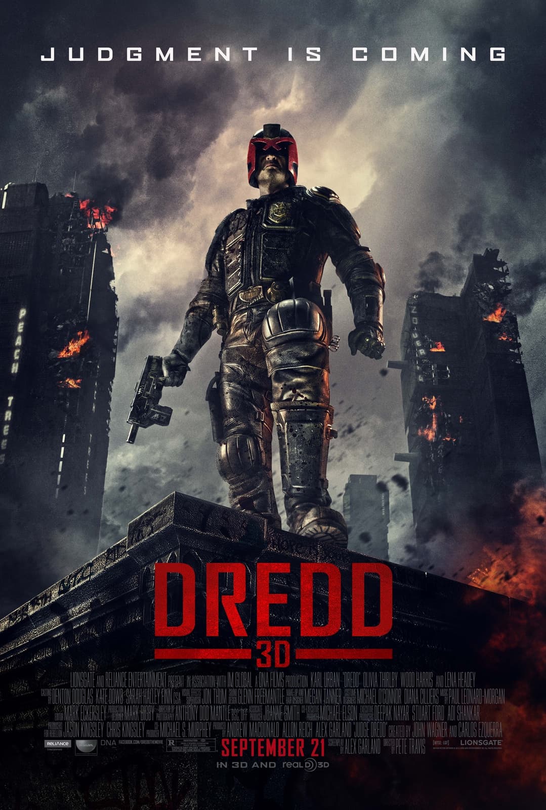 Dredd - Cover