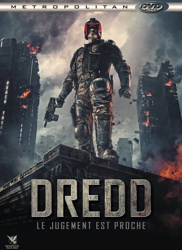 Dredd - Cover