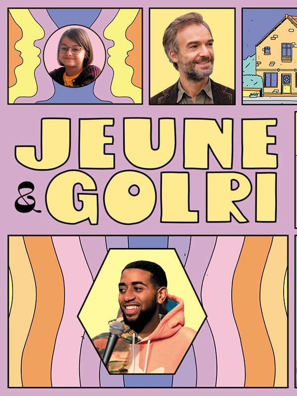 Jeune et golri - Cover