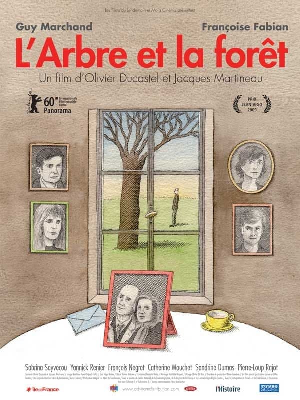 L'Arbre et la forêt - Cover