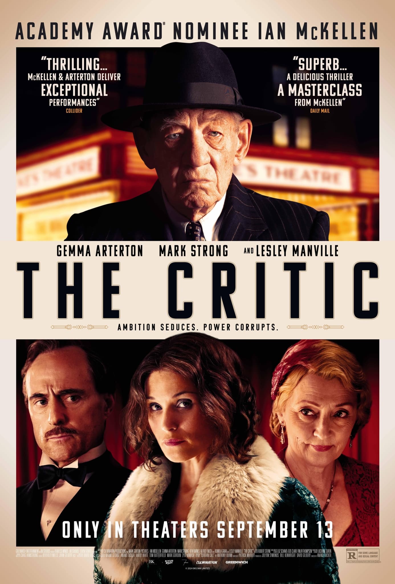 The Critic - Cover