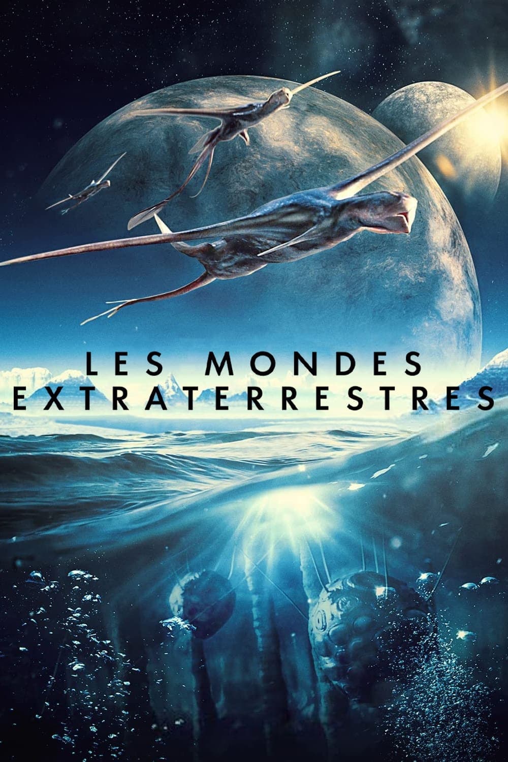 Les Mondes extraterrestres - Cover