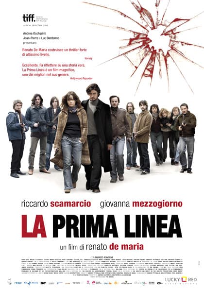 The Front Line - Cover