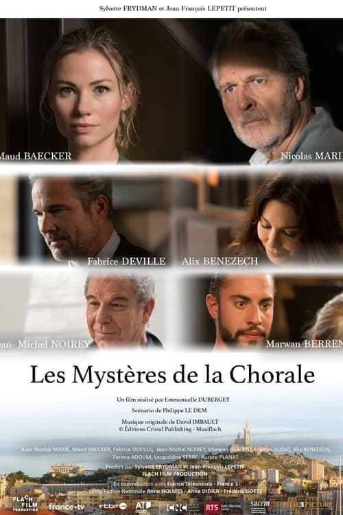 Les Mystères de la chorale - Cover