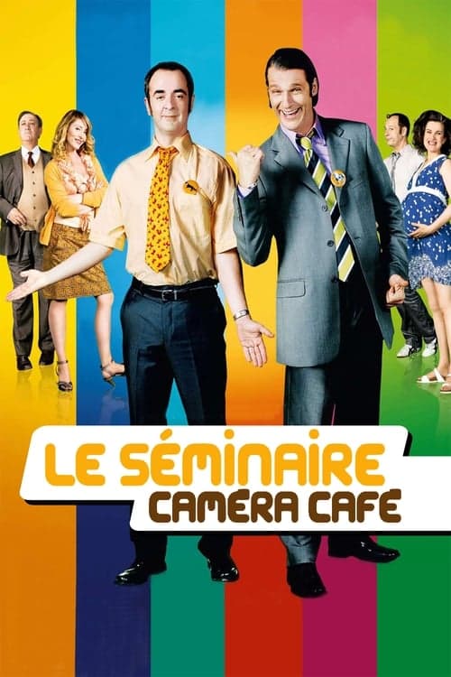 Le Séminaire Caméra Café - Cover