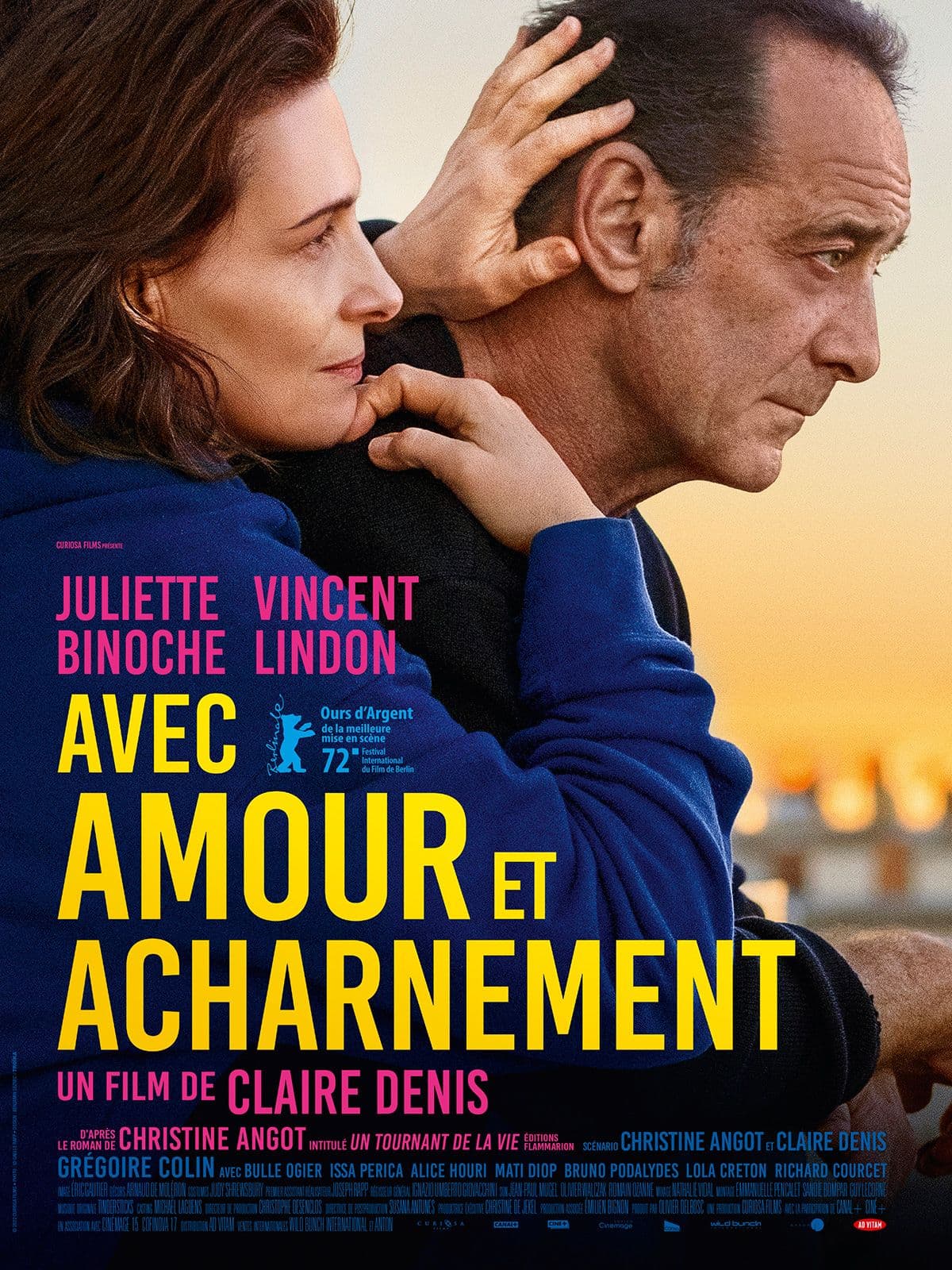 Avec amour et acharnement - Cover