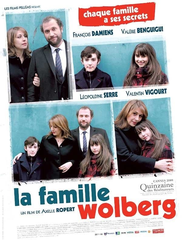La Famille Wolberg - Cover