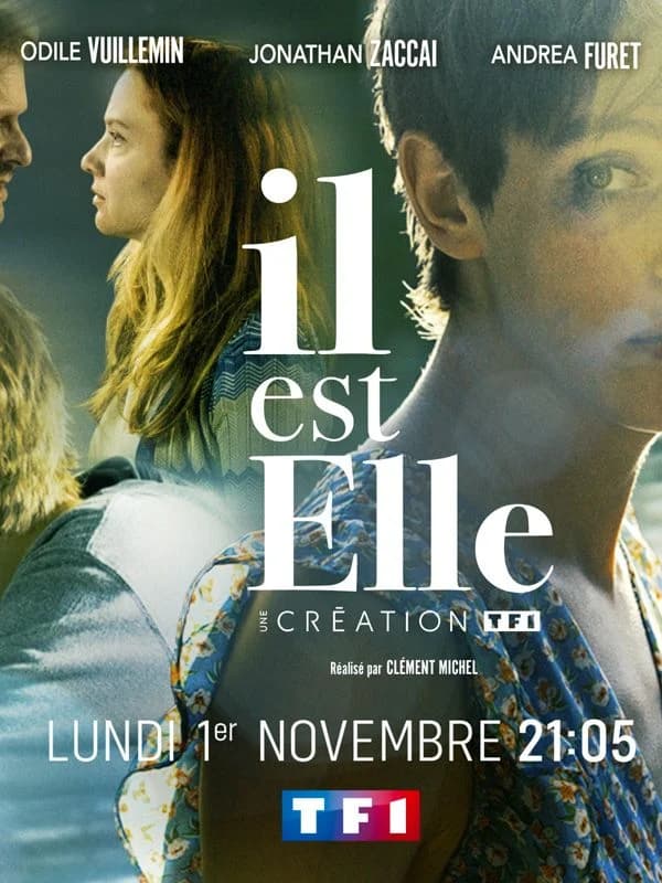 Il est Elle - Cover