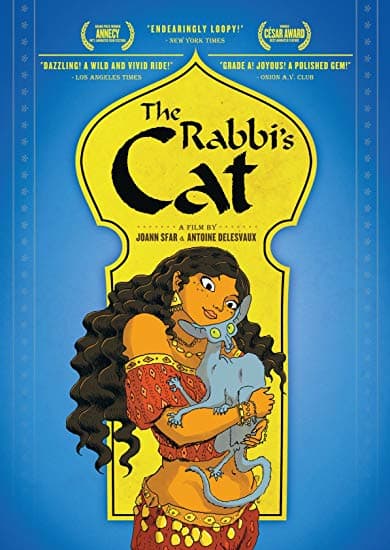 The Rabbi's Cat - Cover