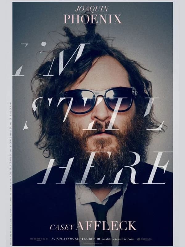 I'm Still Here - The Lost Year of Joaquin Phoenix - Cover