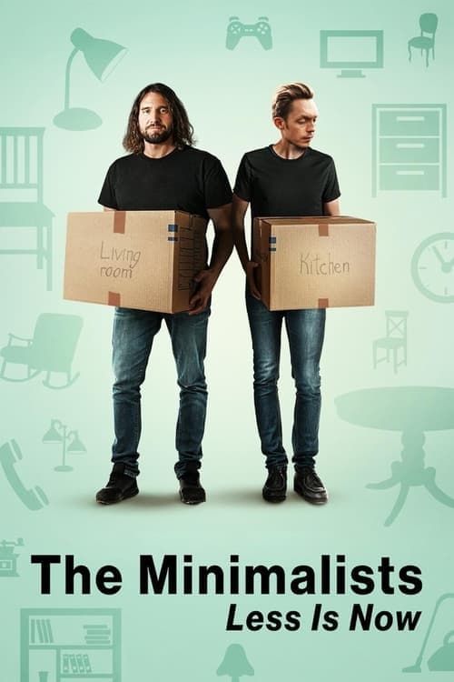 The Minimalists: Less Is Now - Cover