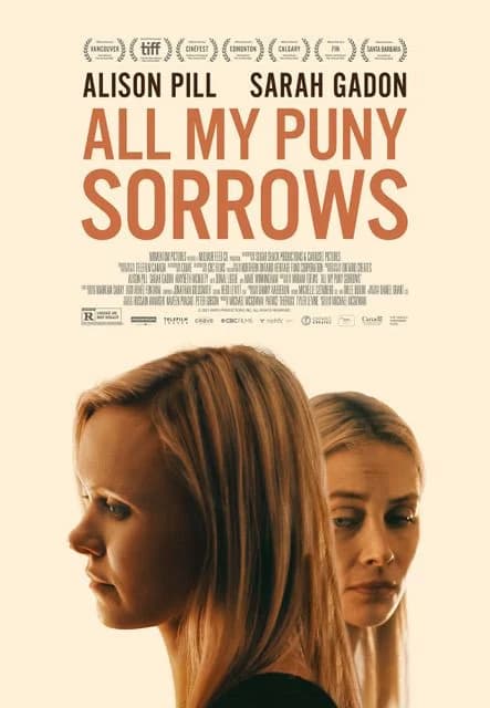 All My Puny Sorrows - Cover