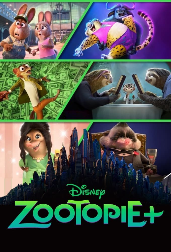 Zootopia+ - Cover