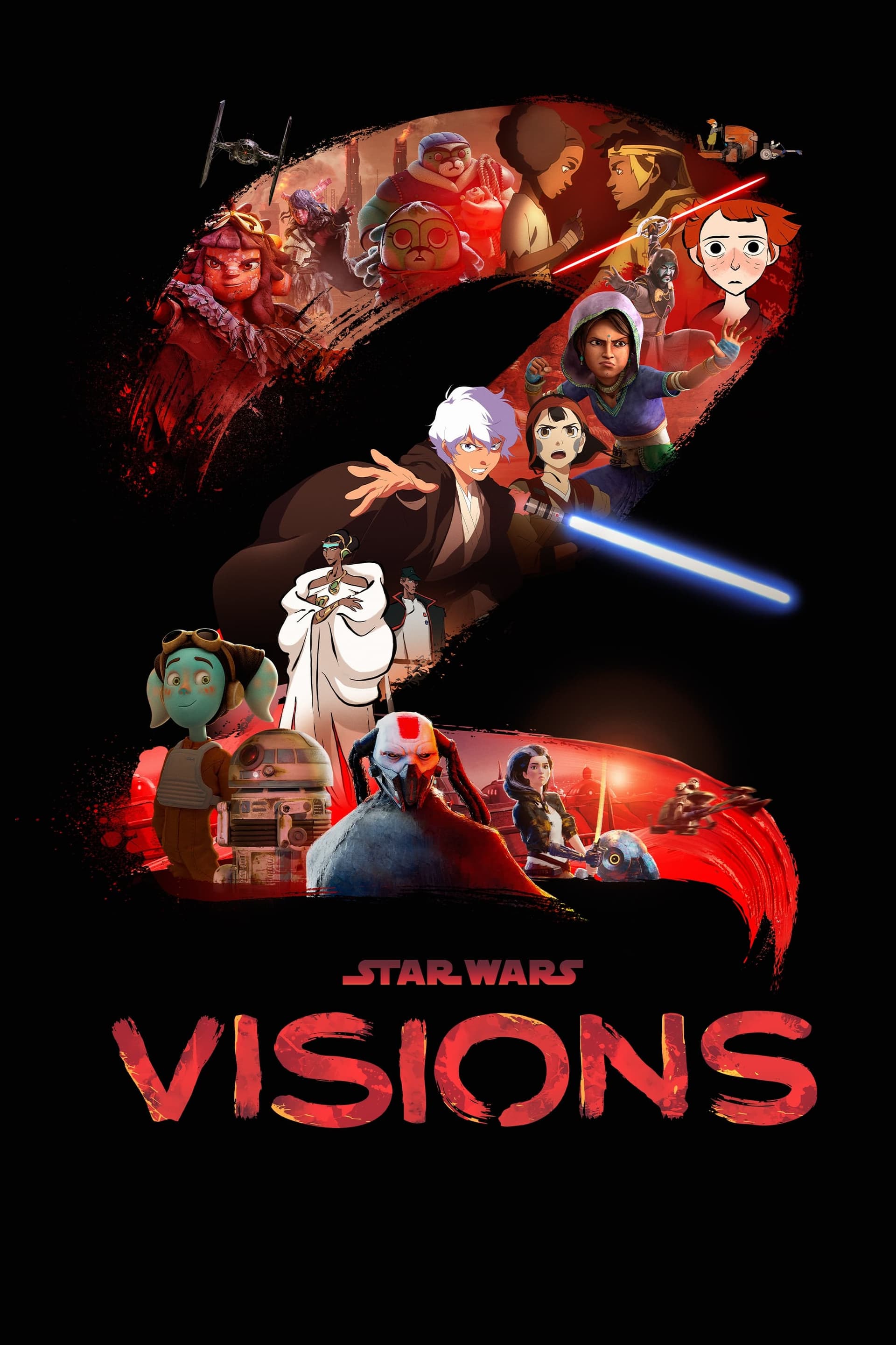 Star Wars: Visions - Cover
