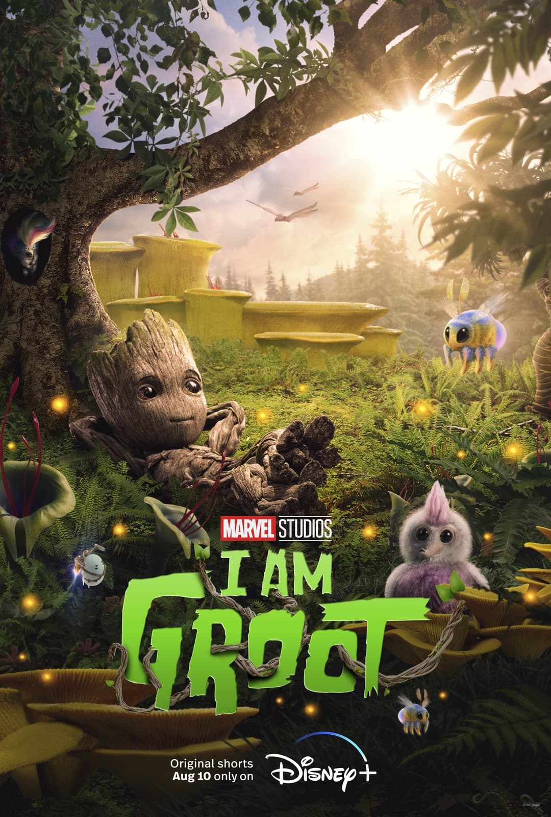 I Am Groot - Cover