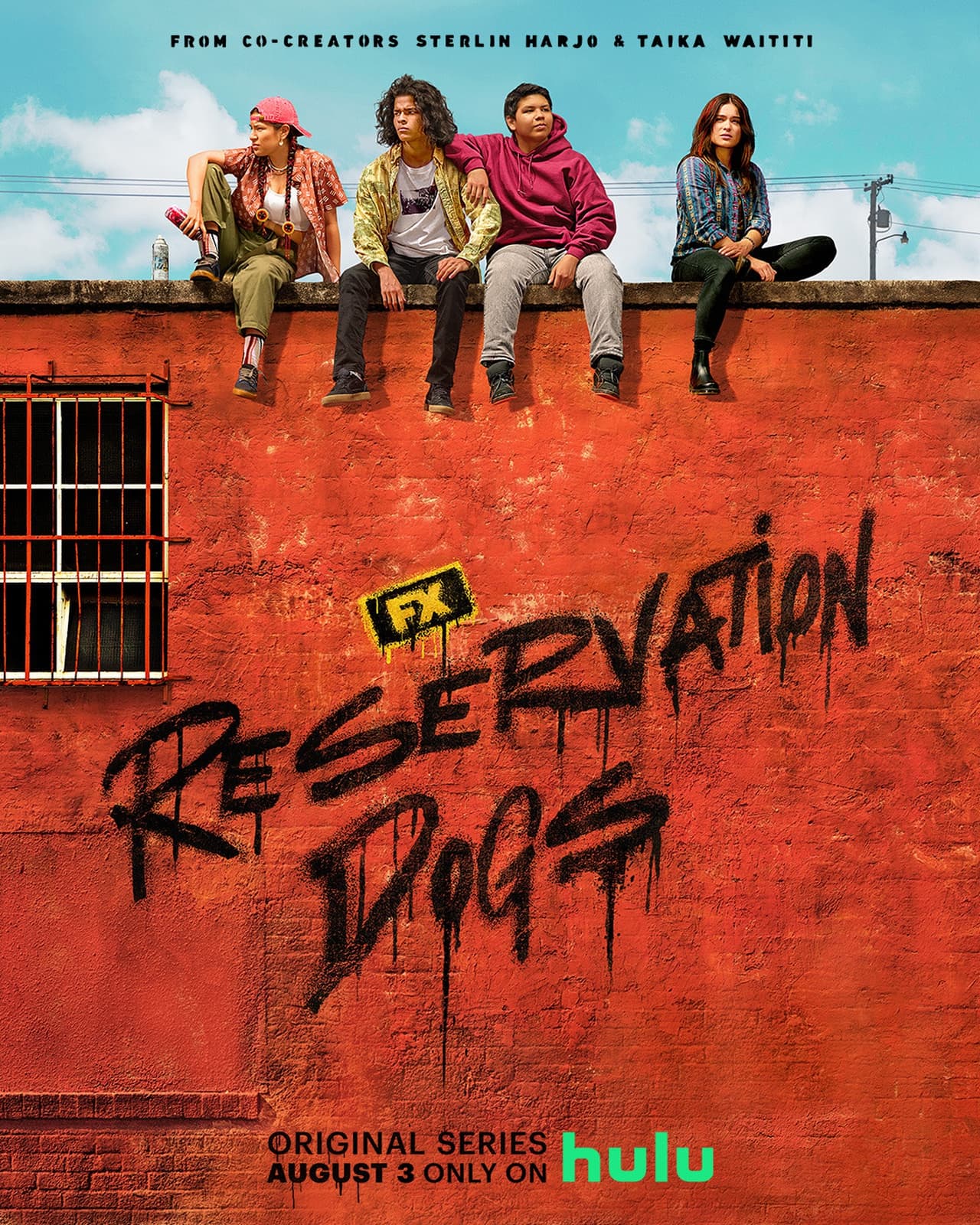 Reservation Dogs - Cover