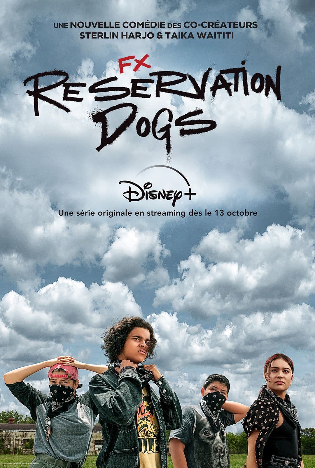 Reservation Dogs - Cover