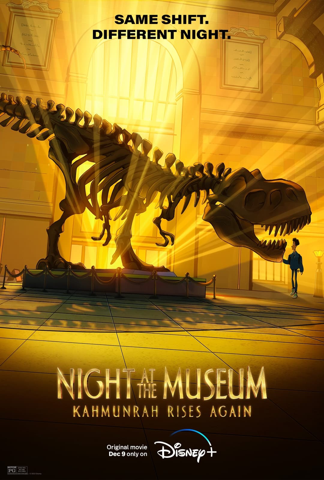 Night at the Museum: Kahmunrah Rises Again - Cover