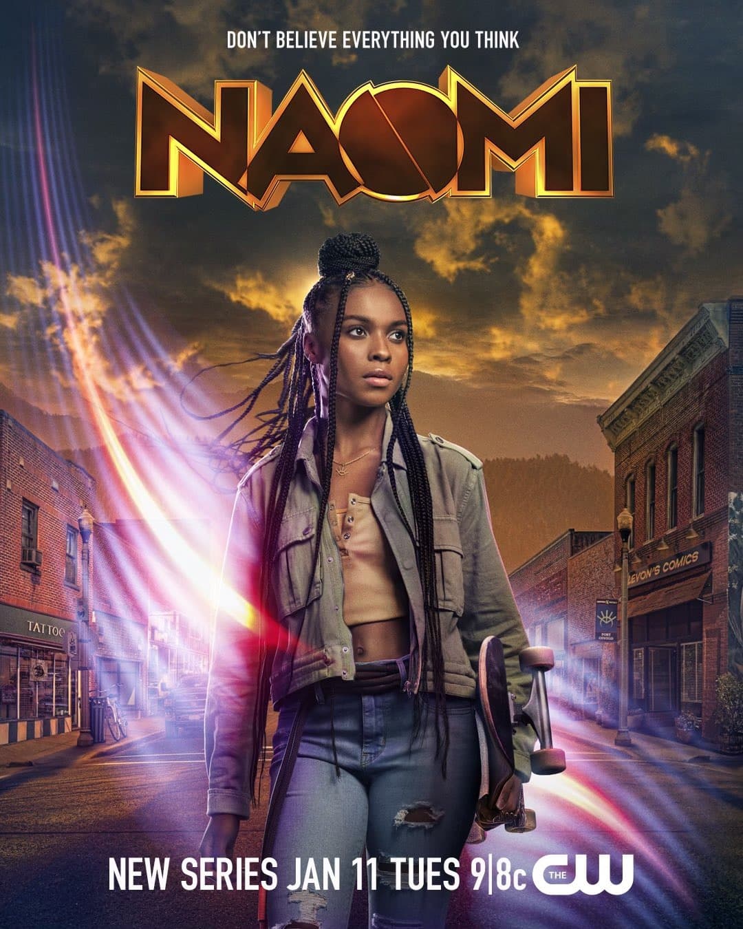 Naomi - Cover