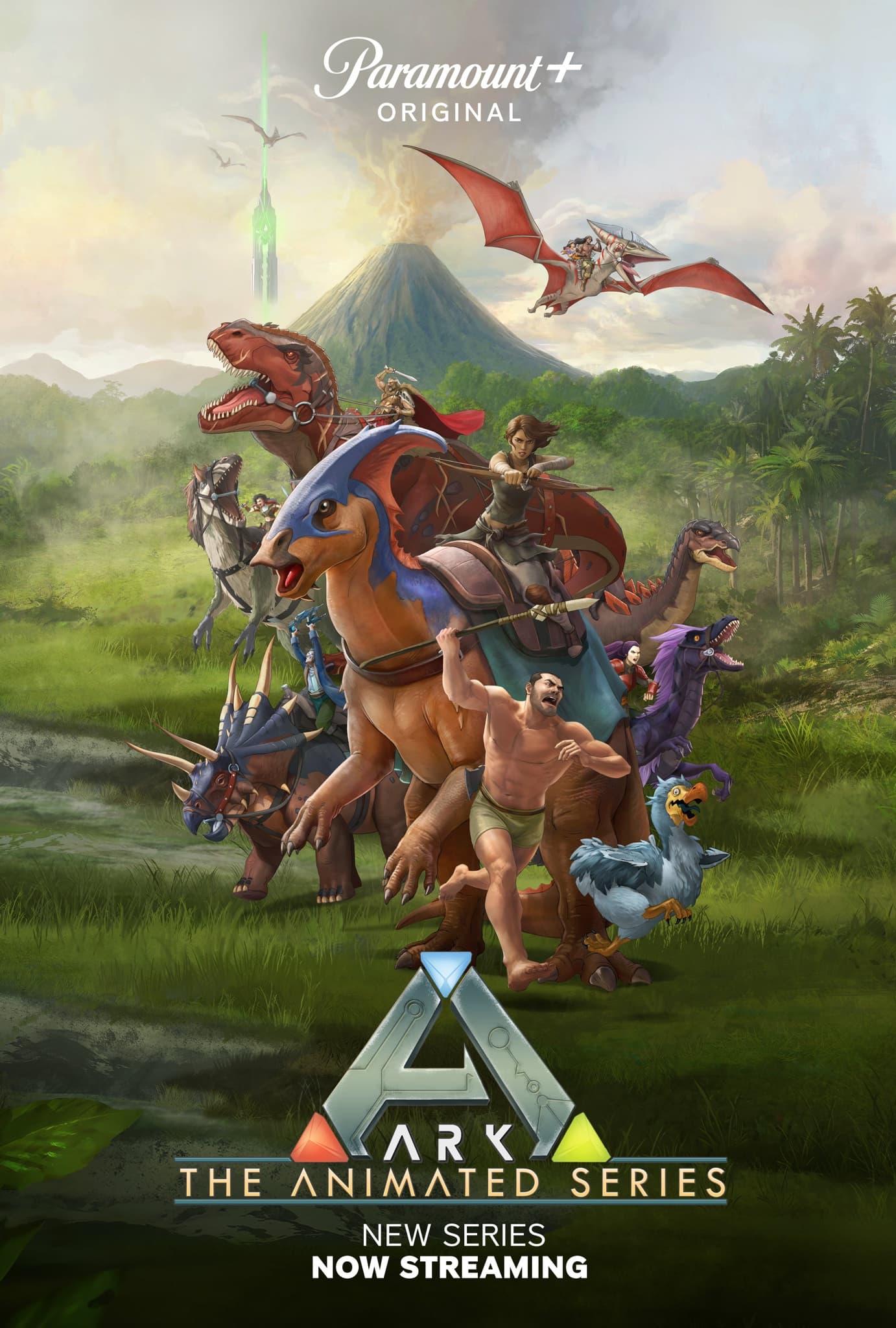 Ark: The Animated Series - Cover