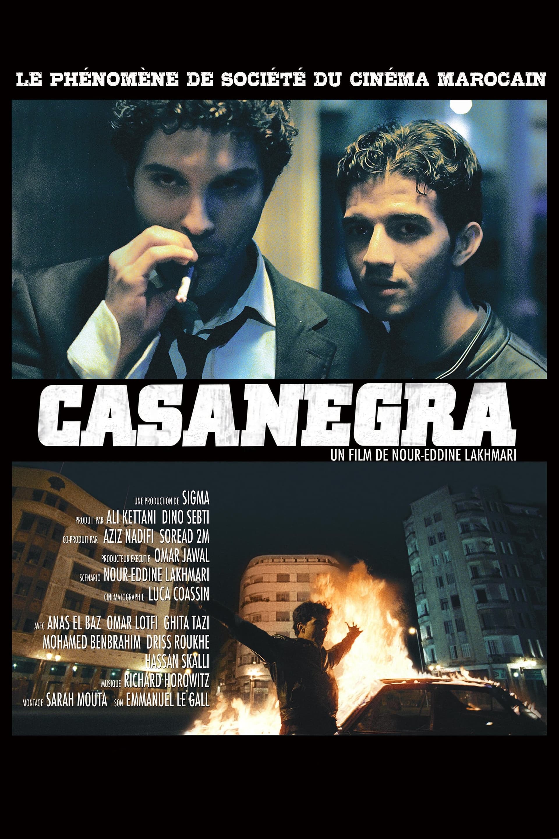 Casanegra - Cover