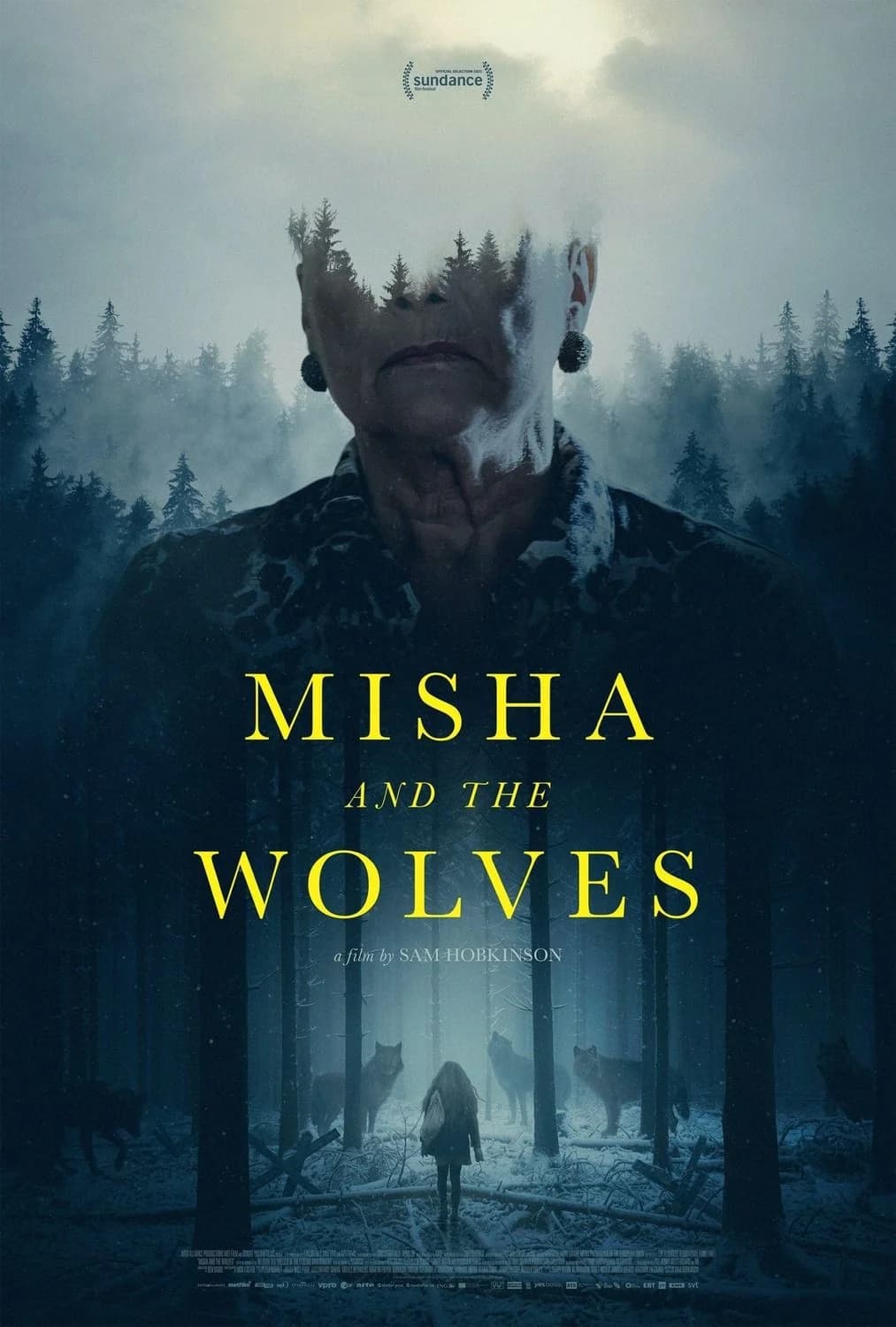 Misha et les loups - Cover