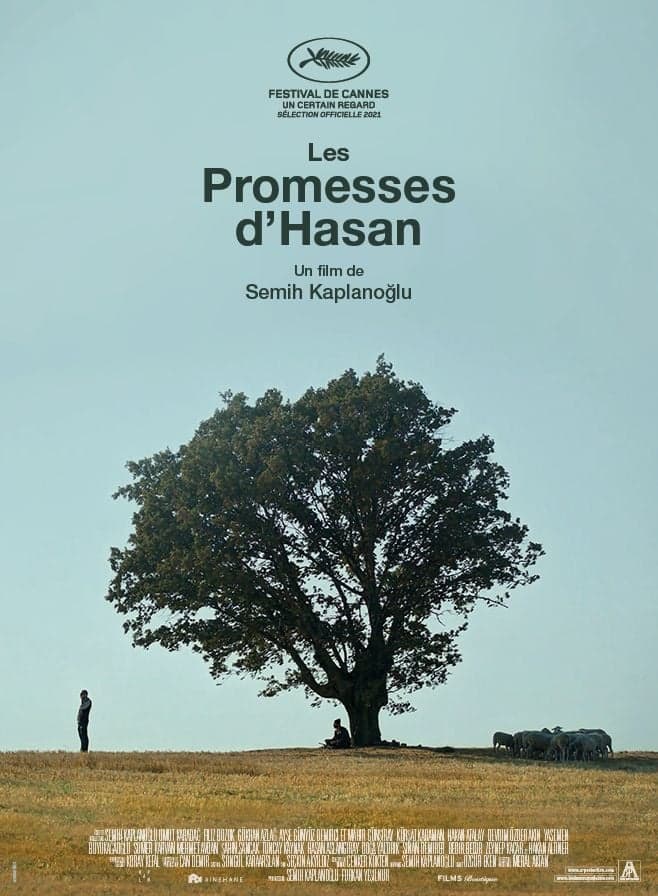 Les Promesses d’Hasan - Cover