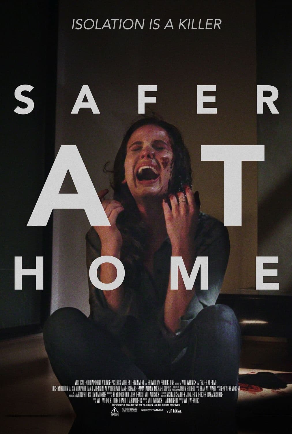 Safer at Home - Cover