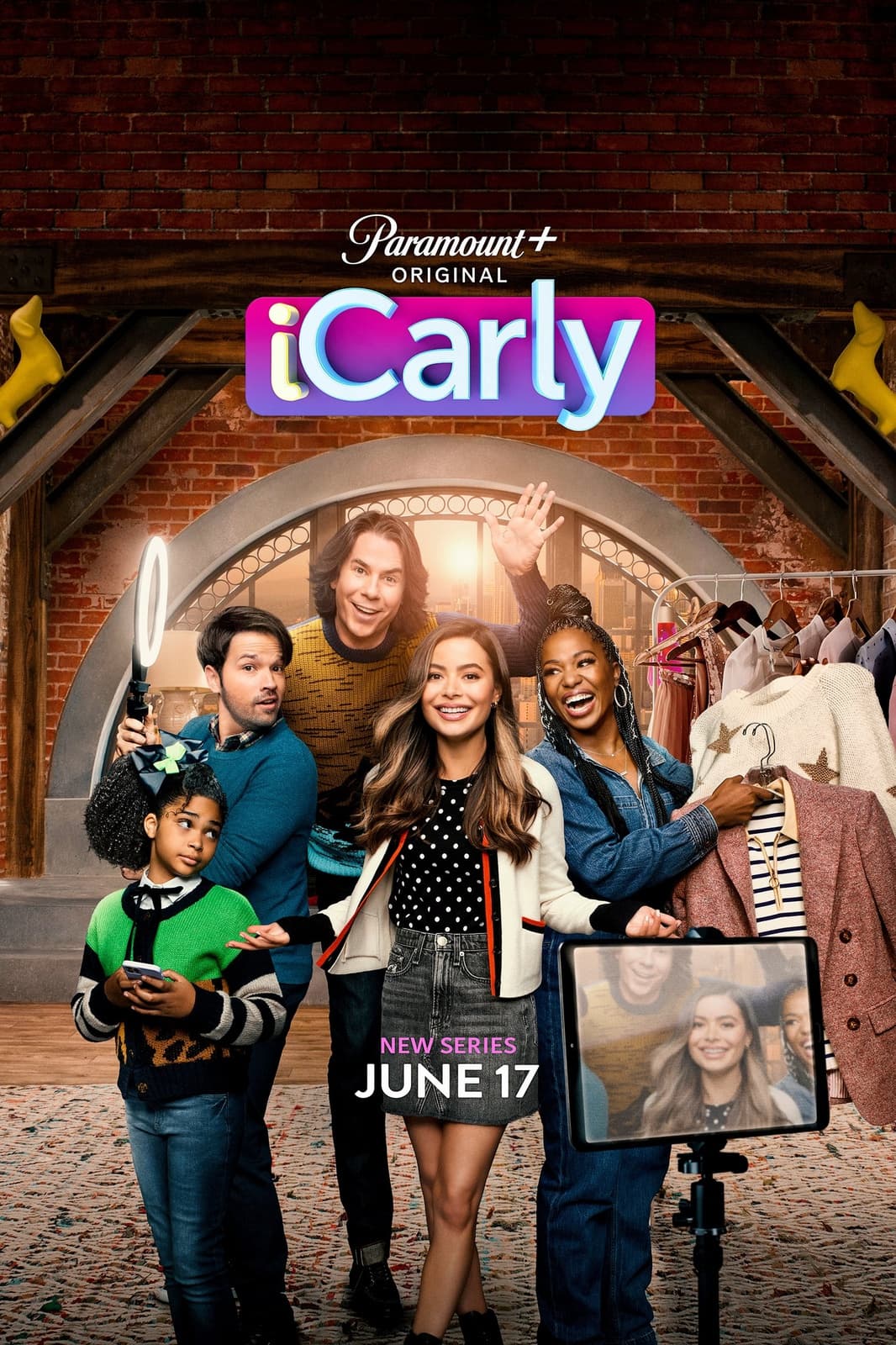 iCarly - Cover
