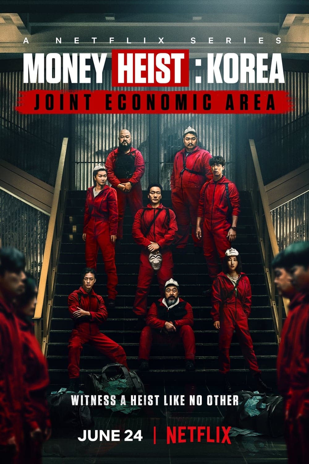Money Heist: Korea - Joint Economic Area - Cover
