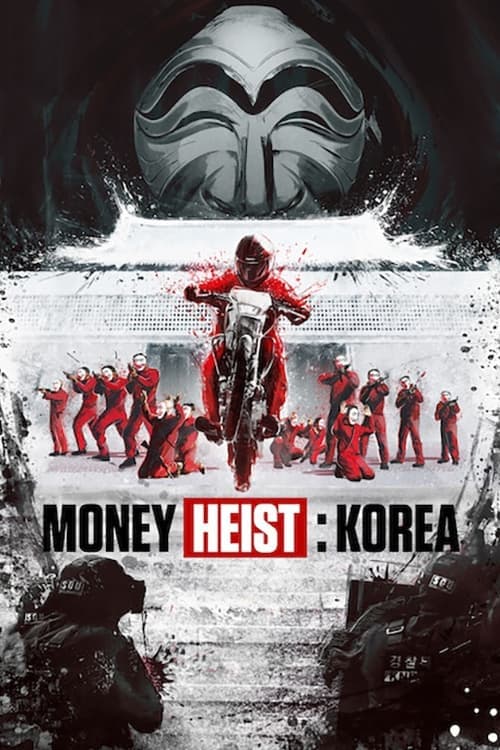 Money Heist: Korea - Cover