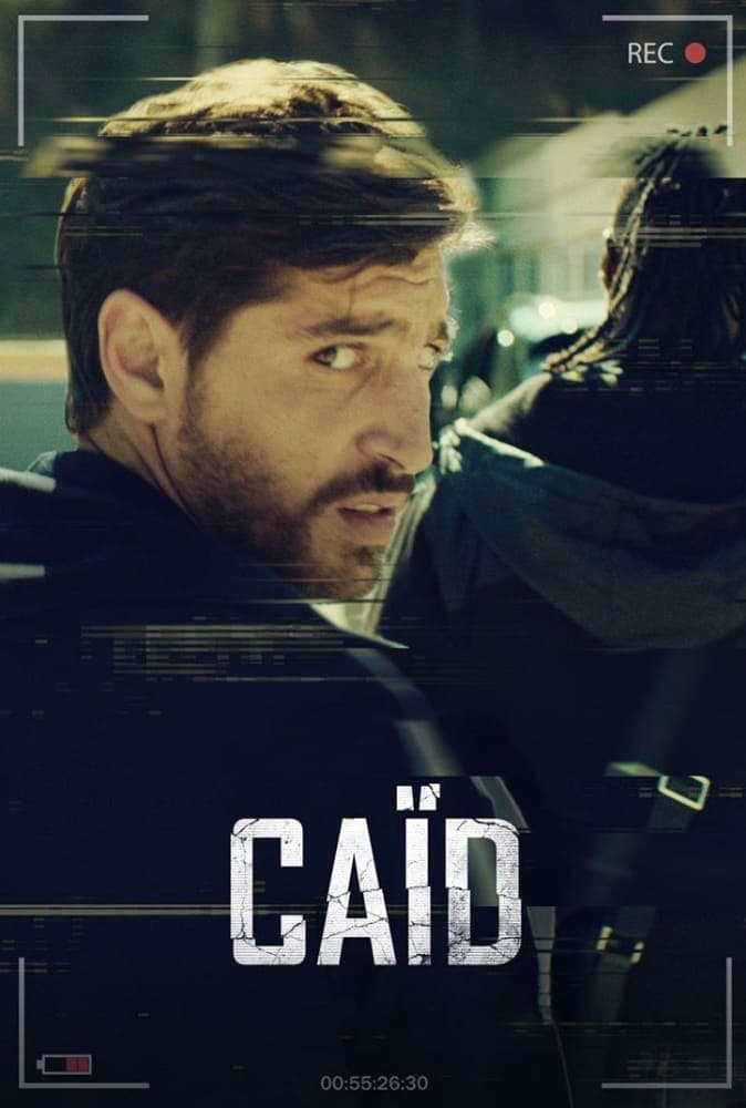 Caïd - Cover