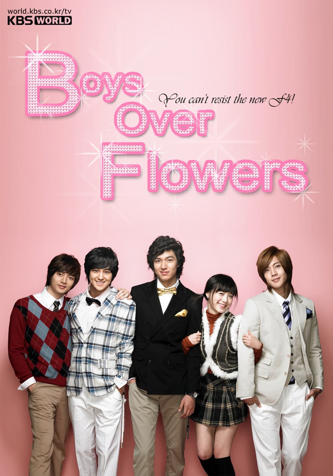 Boys Over Flowers - Cover