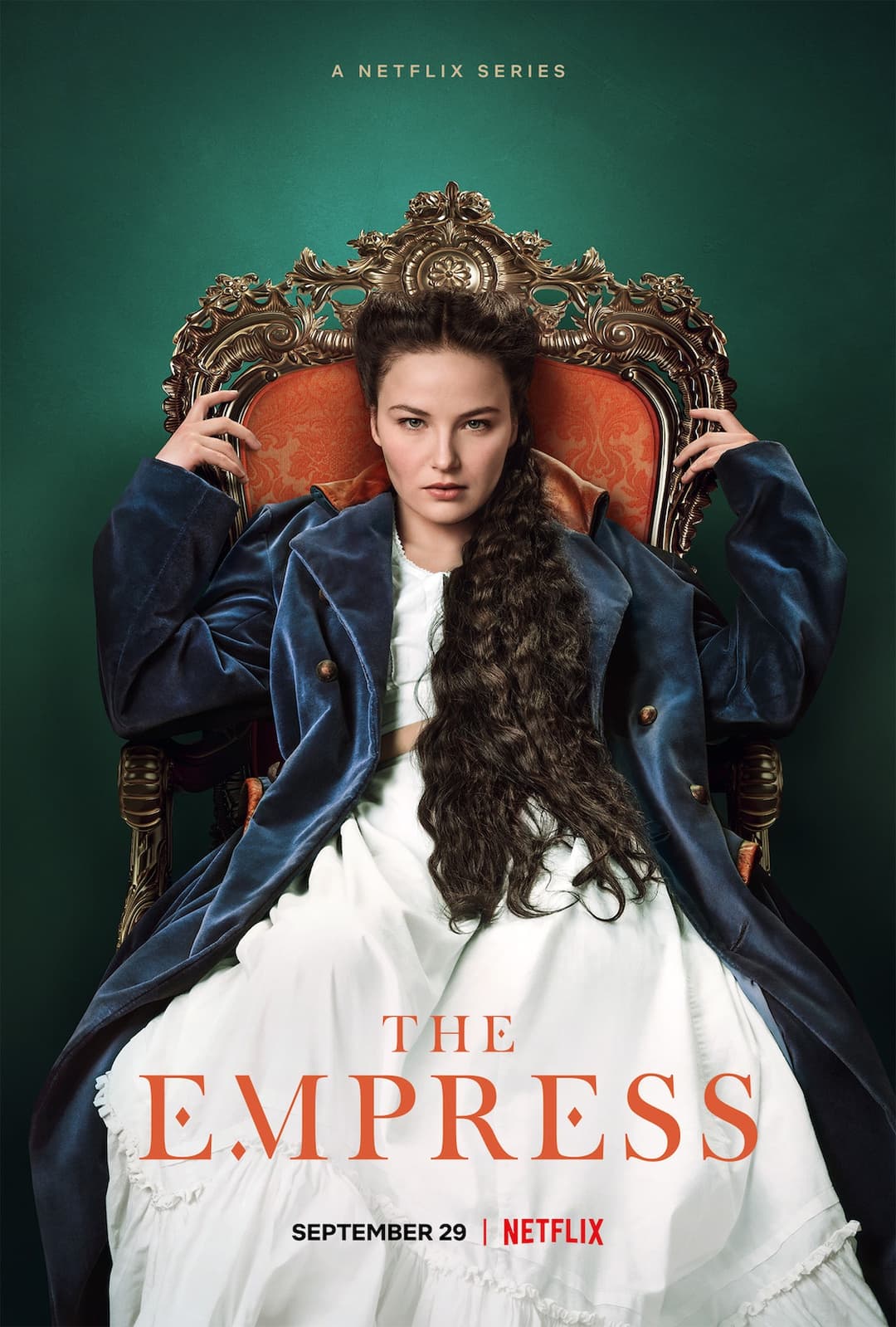 The Empress - Cover