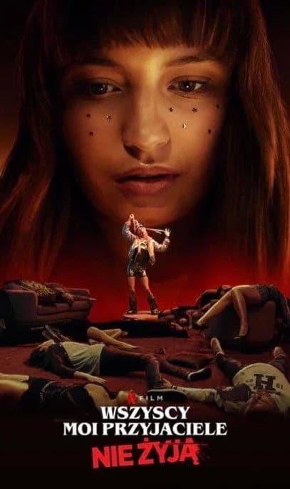 Tous mes amis sont morts - Cover