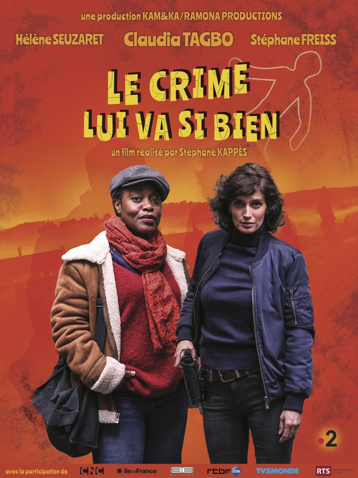 Le Crime lui va si bien - Cover