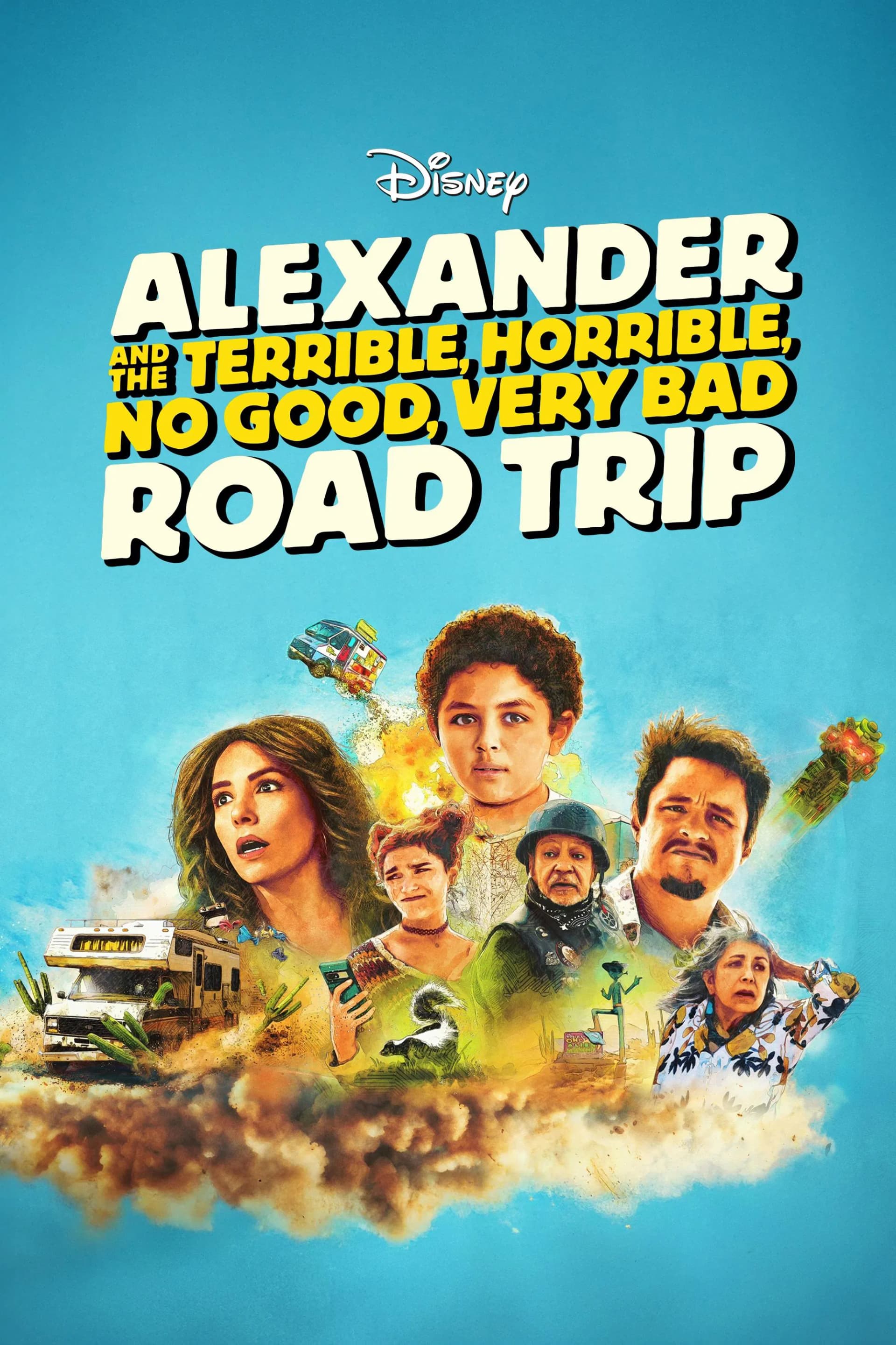 Alexander and the Terrible, Horrible, No Good, Very Bad Road Trip - Cover