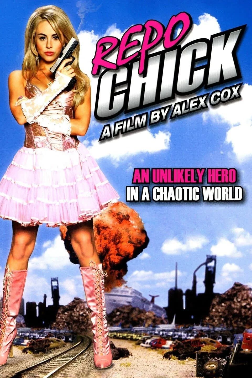 Repo Chick - Cover