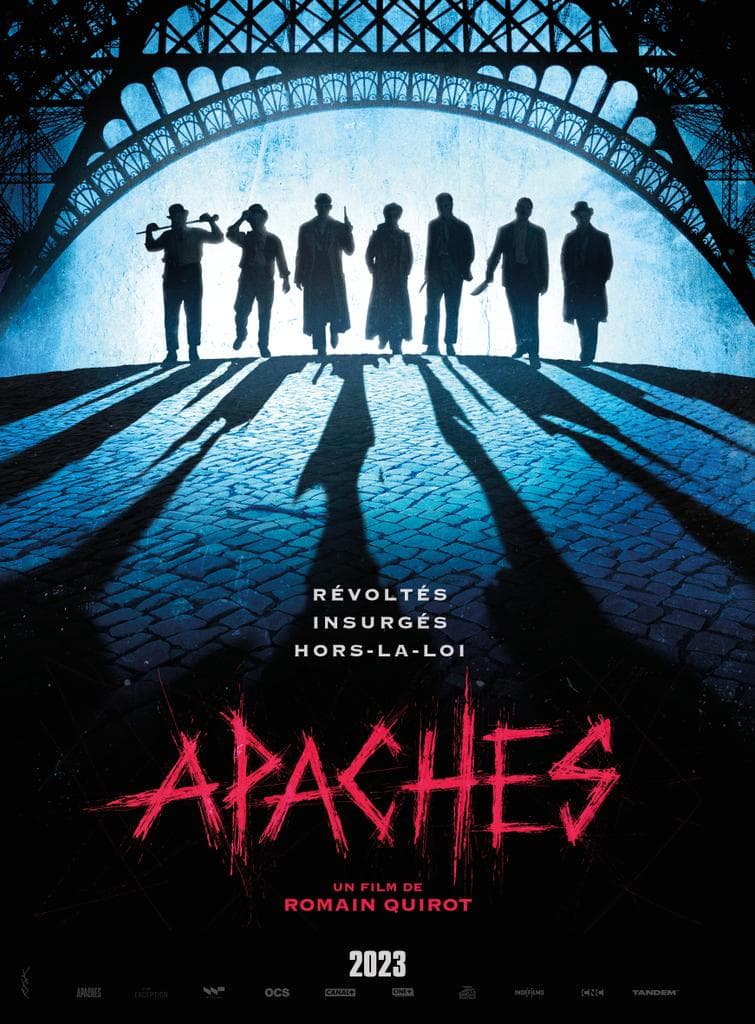 Apaches: Gang of Paris - Cover