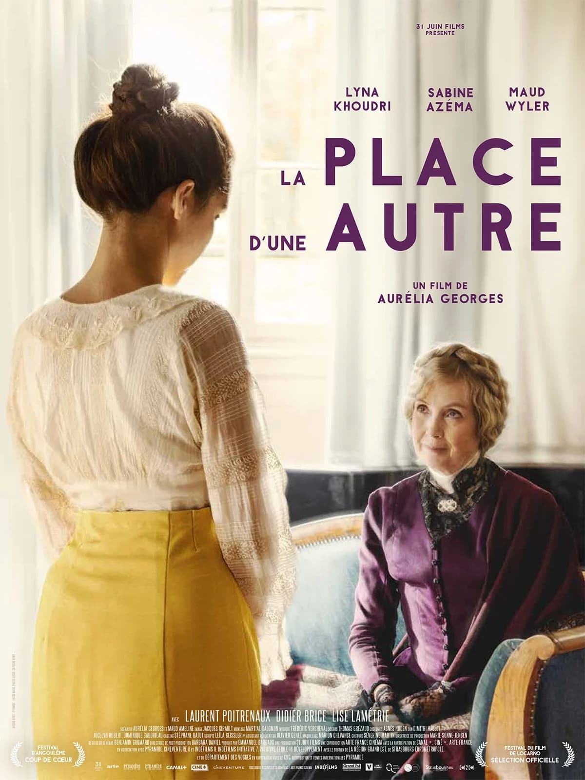 La Place d'une autre - Cover