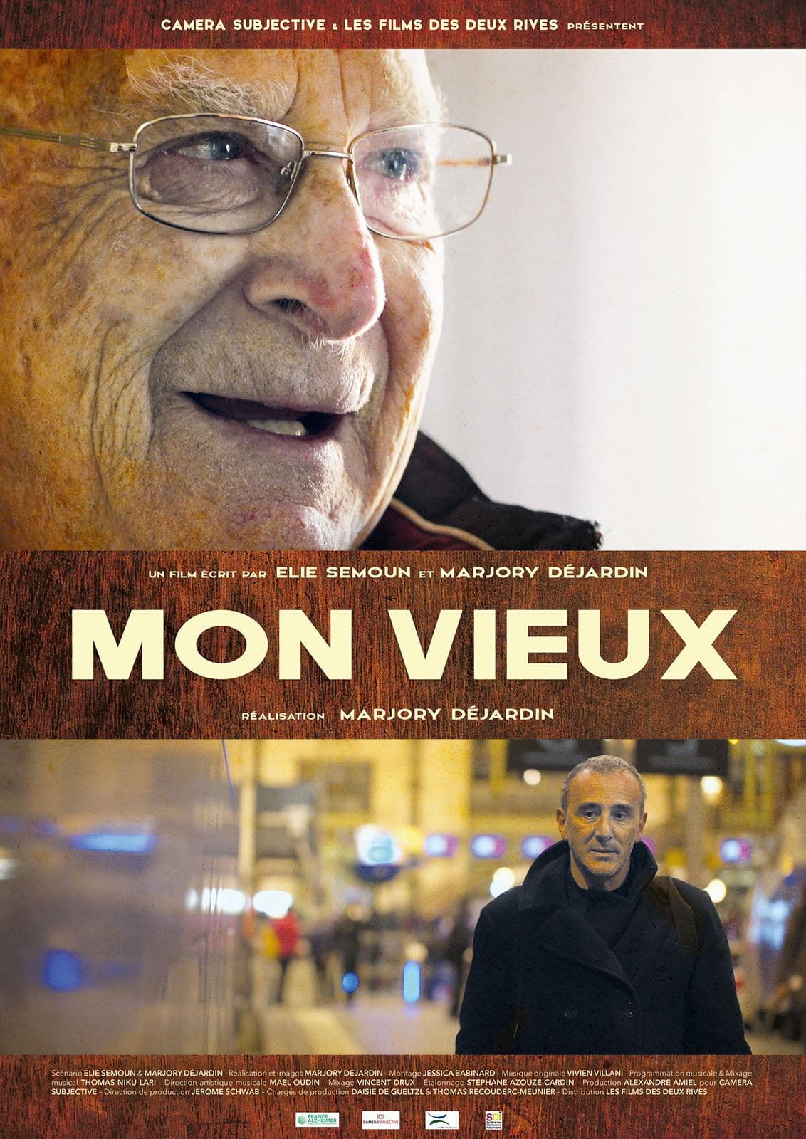 Mon vieux - Cover