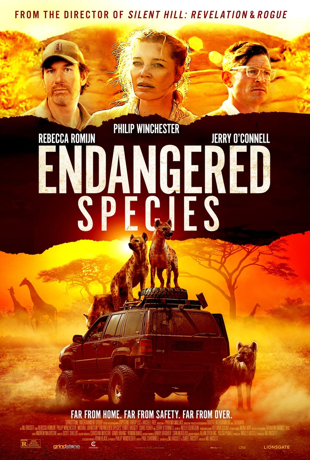 Endangered Species - Cover