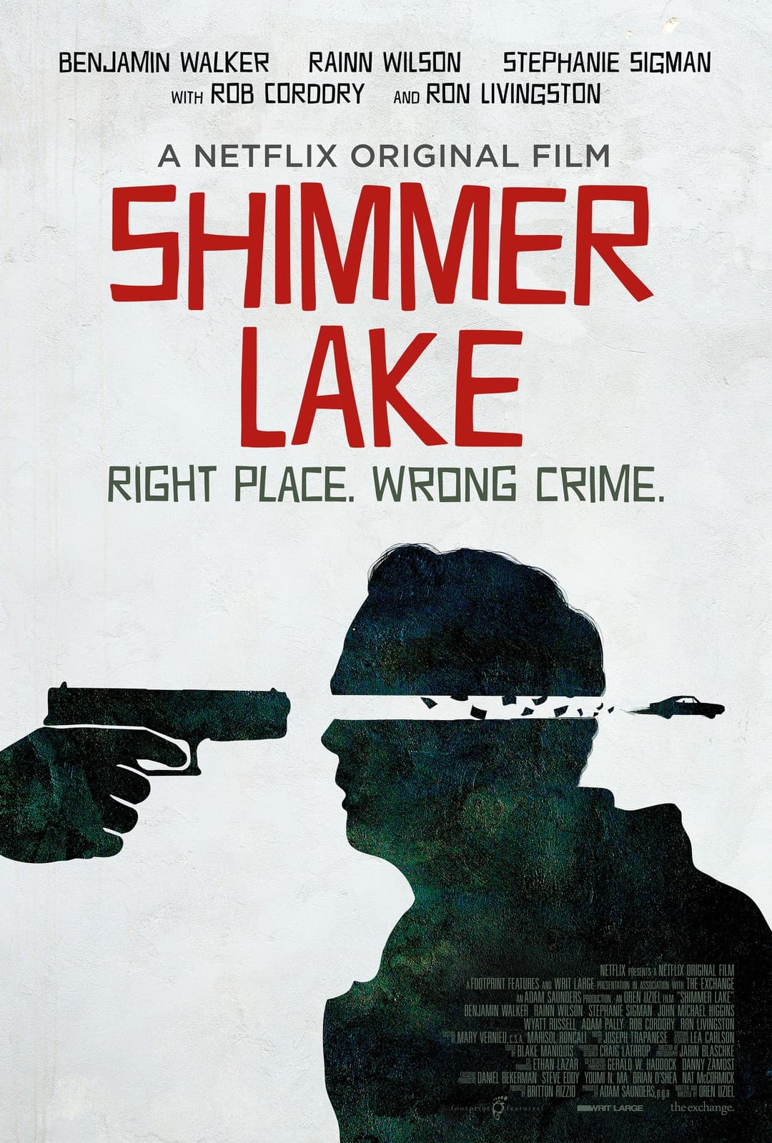 Shimmer Lake - Cover