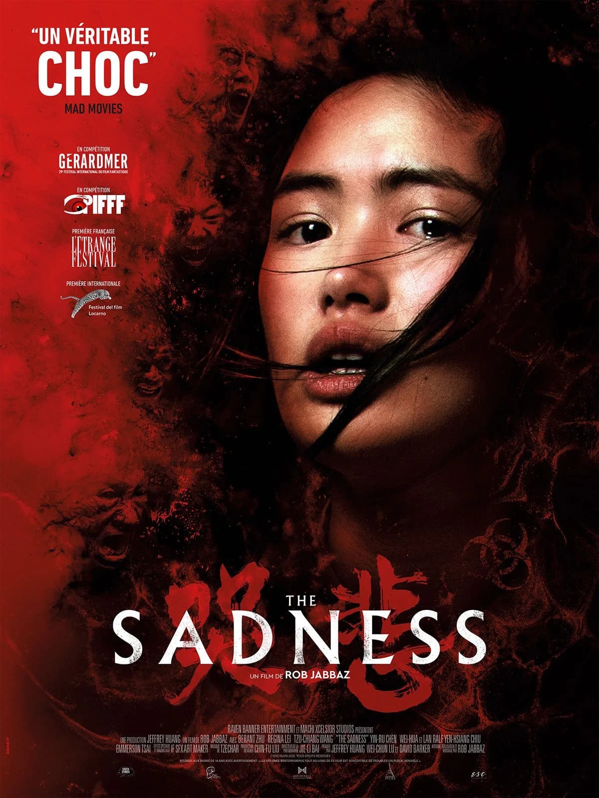 The Sadness - Cover