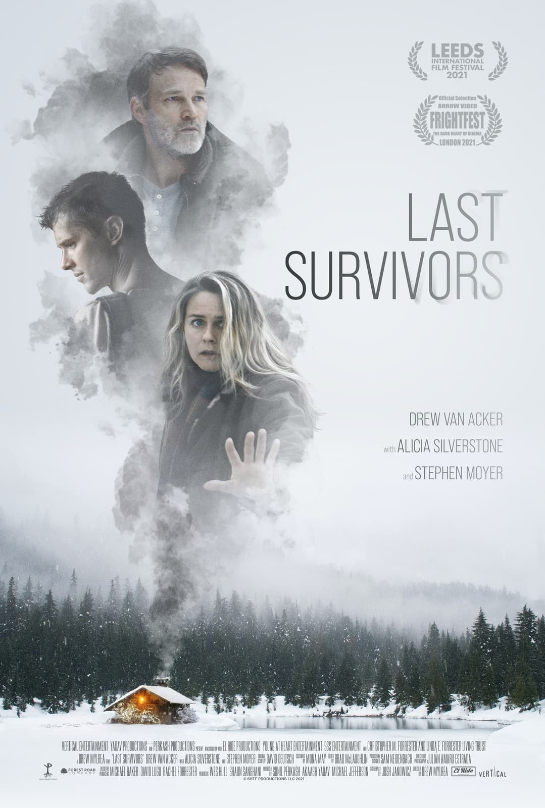 Last Survivors - Cover
